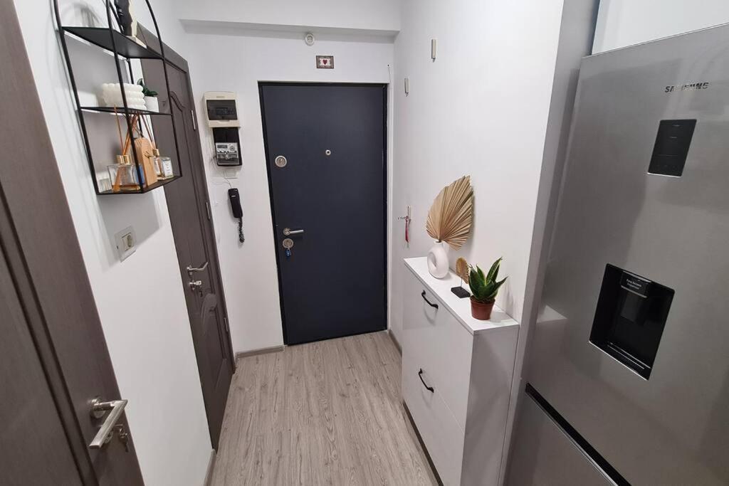 Cosy And Stylish Studio Бухарест Экстерьер фото